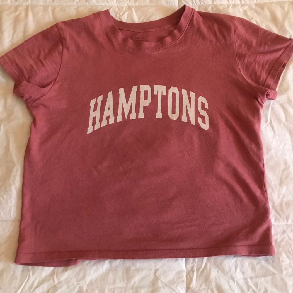 John galt/brandy Melville Hamptons shirt